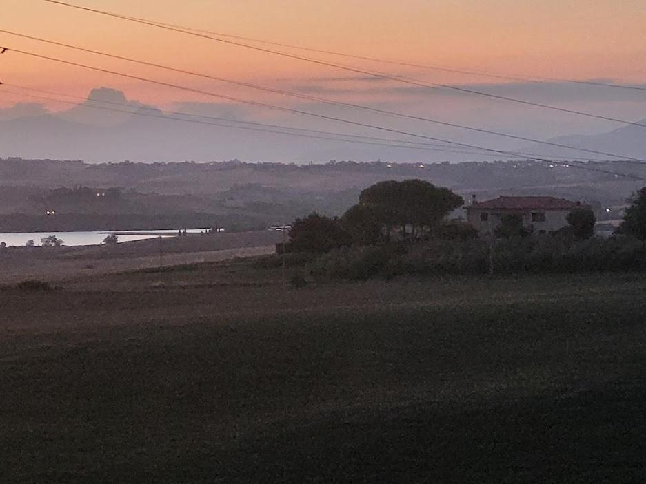 Casale Poggio Meone Daire Santa Luce Dış mekan fotoğraf