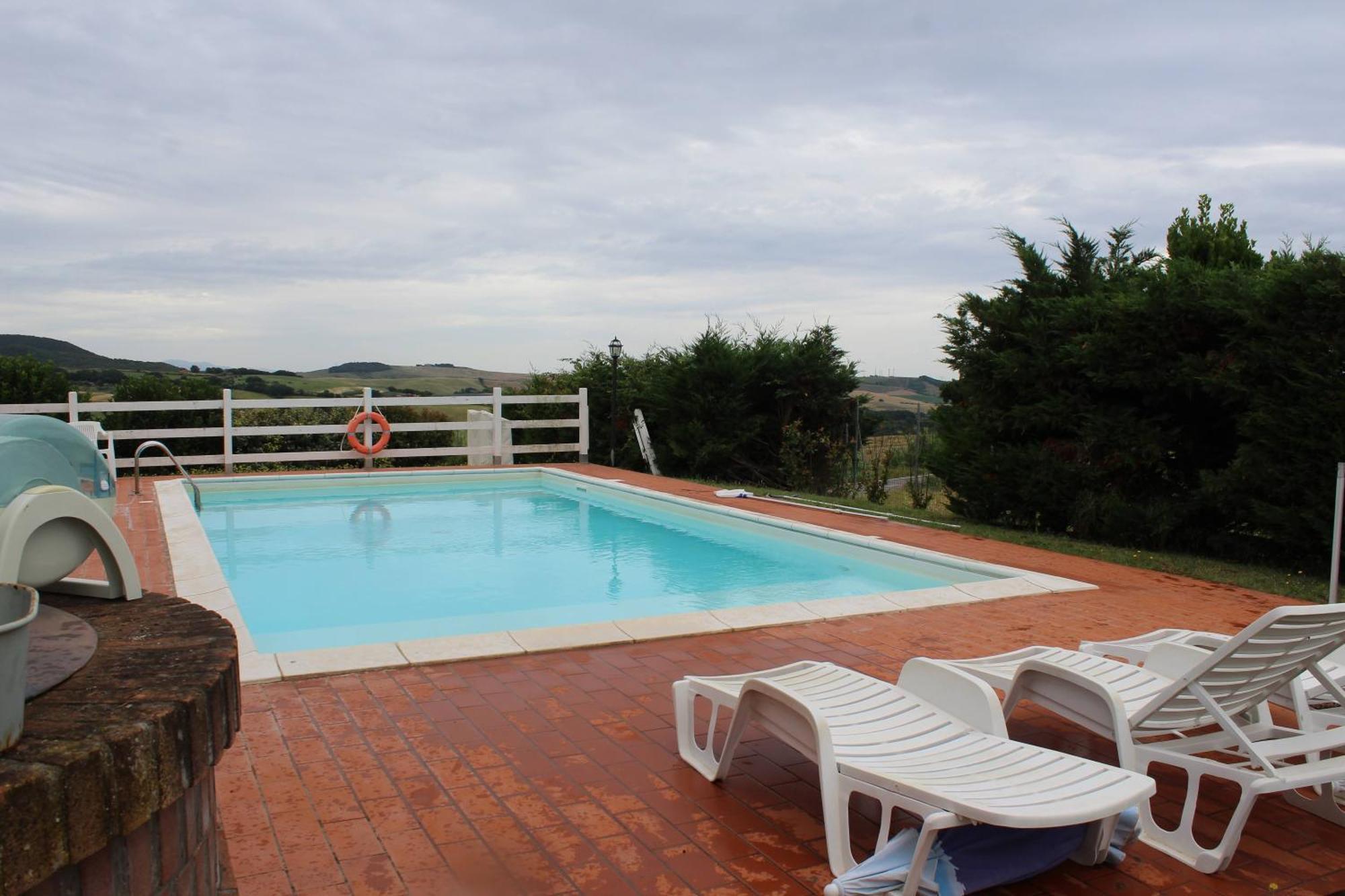 Casale Poggio Meone Daire Santa Luce Dış mekan fotoğraf