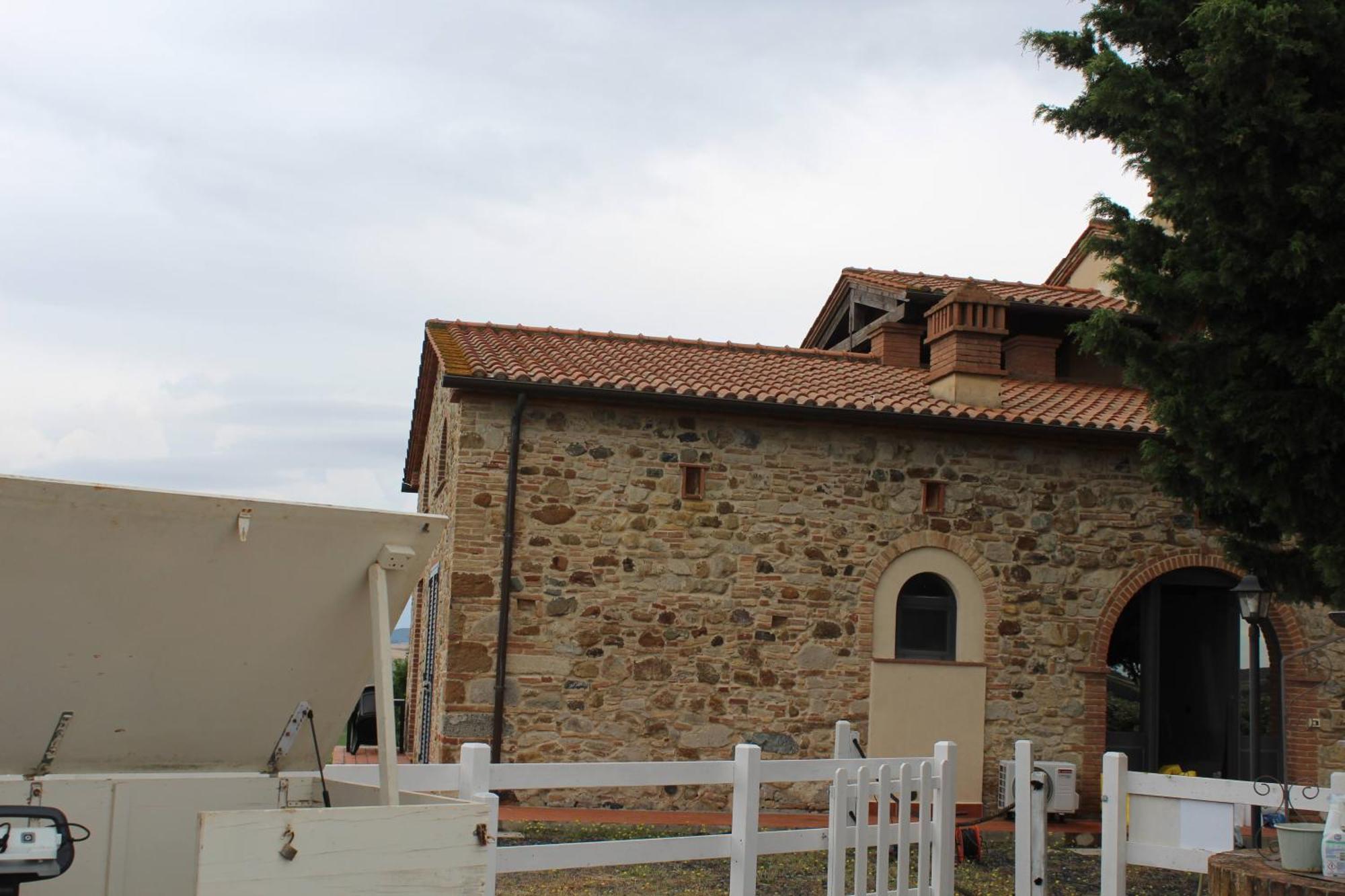 Casale Poggio Meone Daire Santa Luce Dış mekan fotoğraf