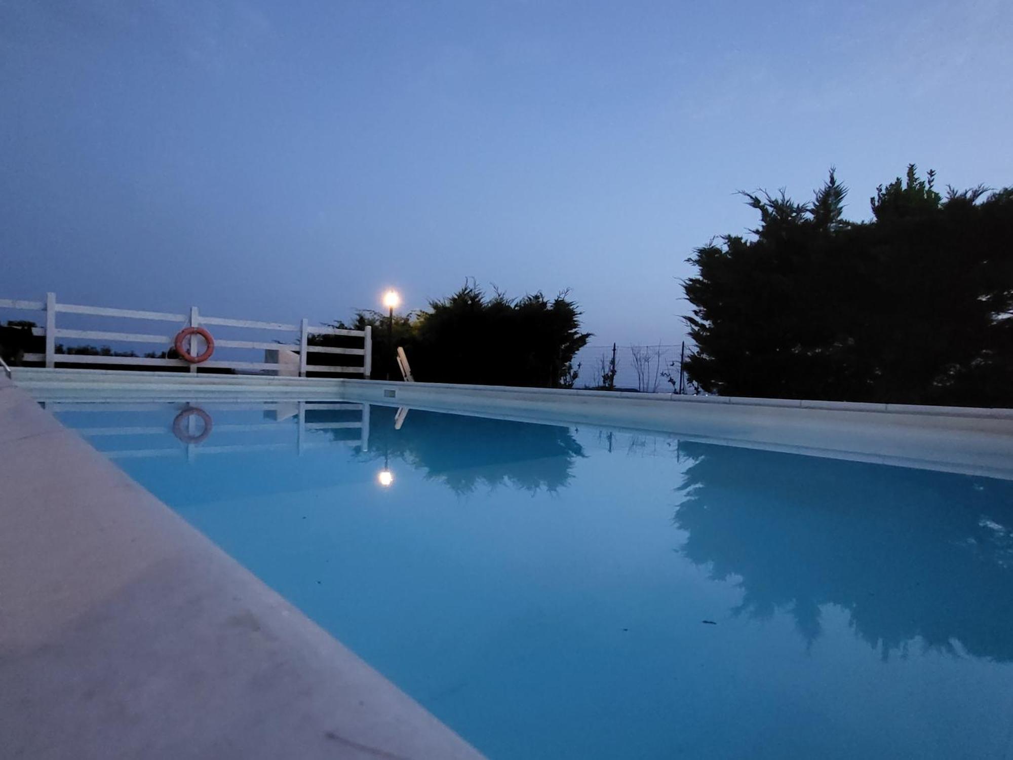 Casale Poggio Meone Daire Santa Luce Dış mekan fotoğraf
