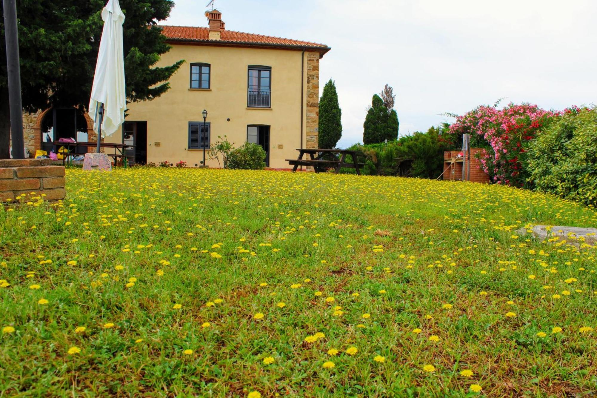 Casale Poggio Meone Daire Santa Luce Dış mekan fotoğraf