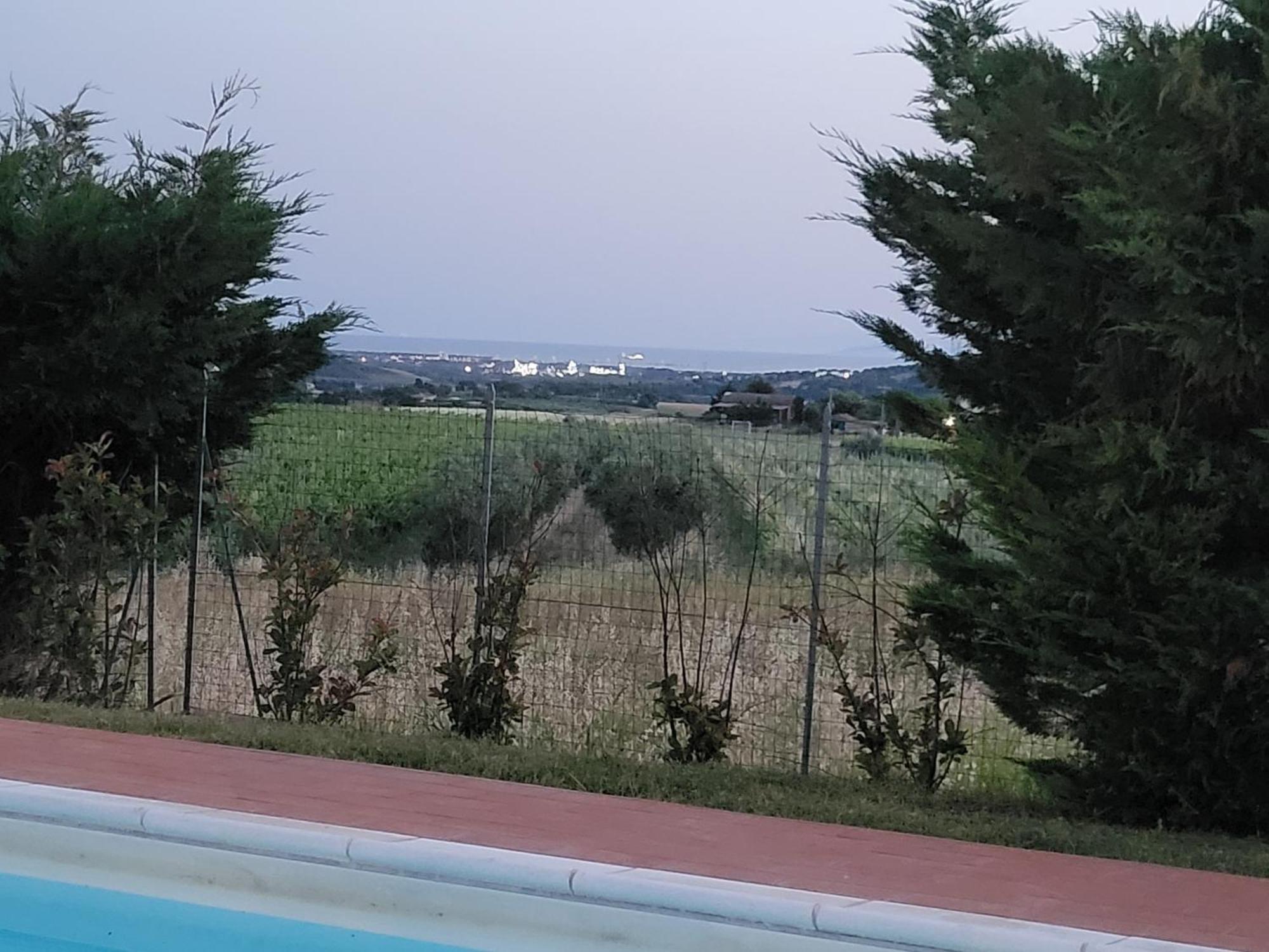Casale Poggio Meone Daire Santa Luce Dış mekan fotoğraf