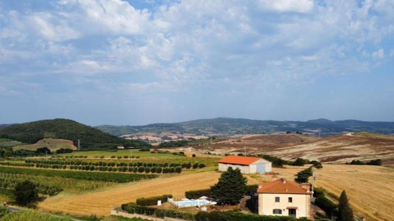 Casale Poggio Meone Daire Santa Luce Dış mekan fotoğraf