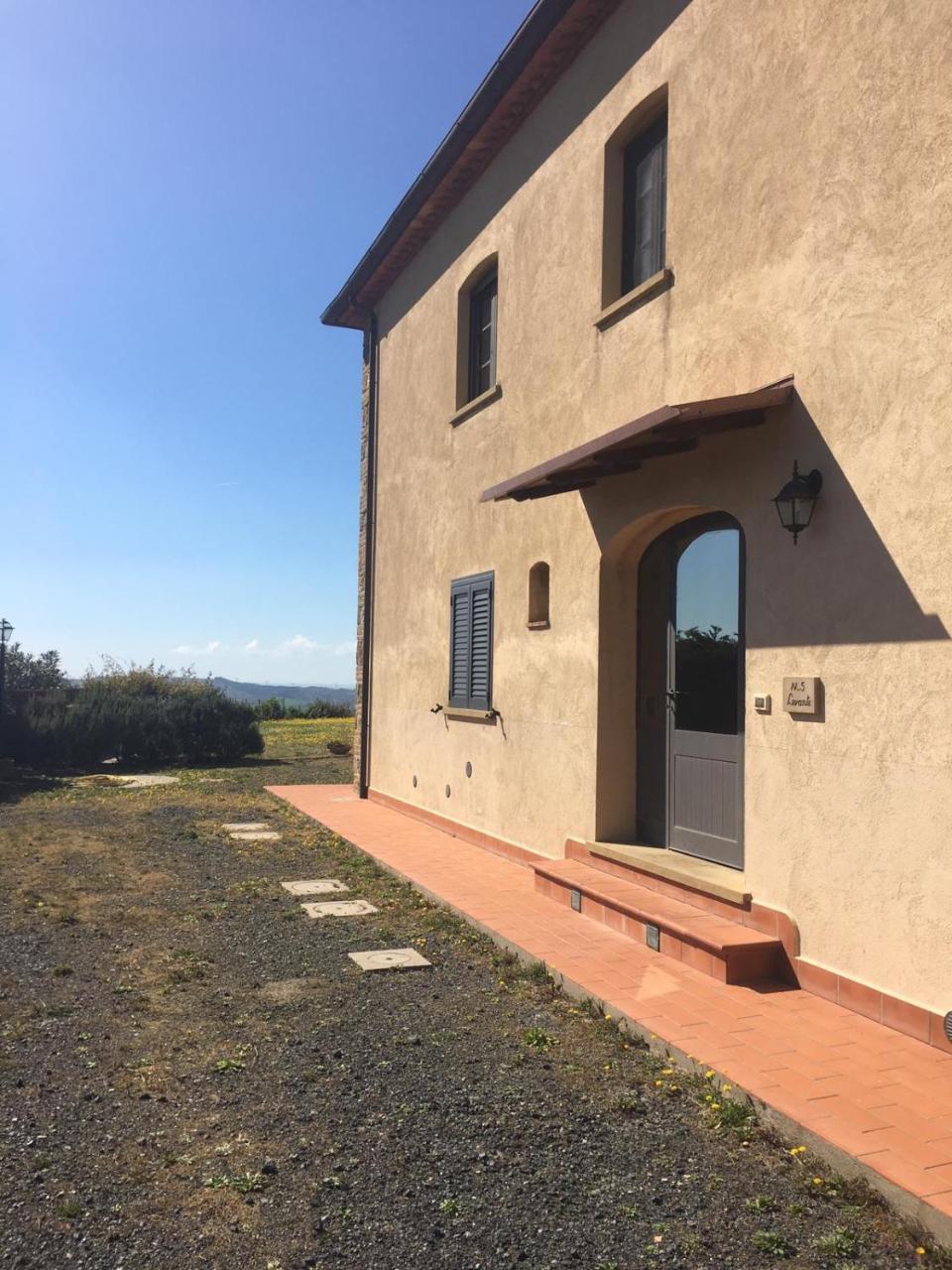 Casale Poggio Meone Daire Santa Luce Dış mekan fotoğraf