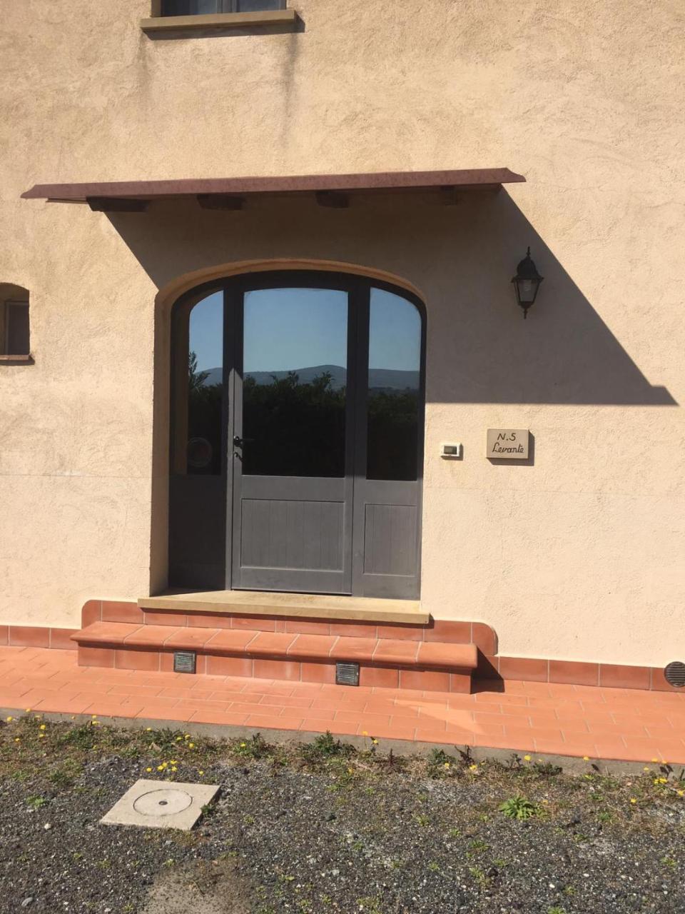 Casale Poggio Meone Daire Santa Luce Dış mekan fotoğraf