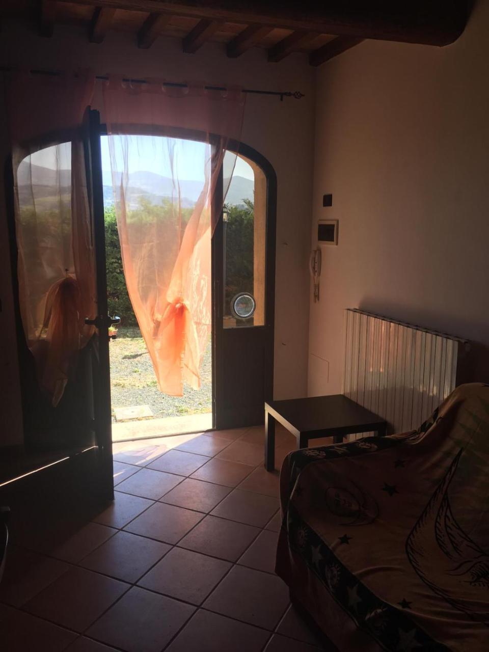 Casale Poggio Meone Daire Santa Luce Dış mekan fotoğraf