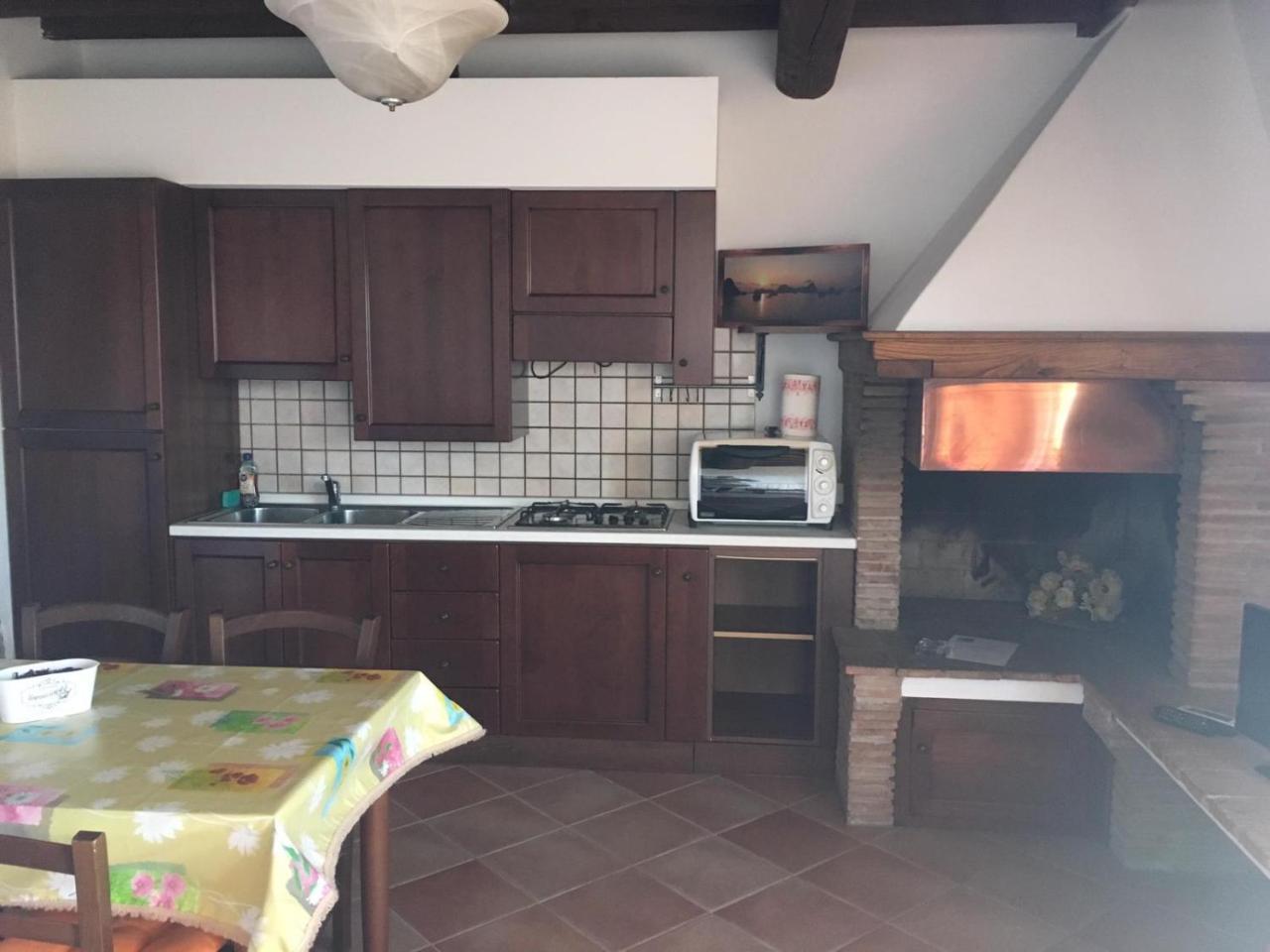Casale Poggio Meone Daire Santa Luce Dış mekan fotoğraf