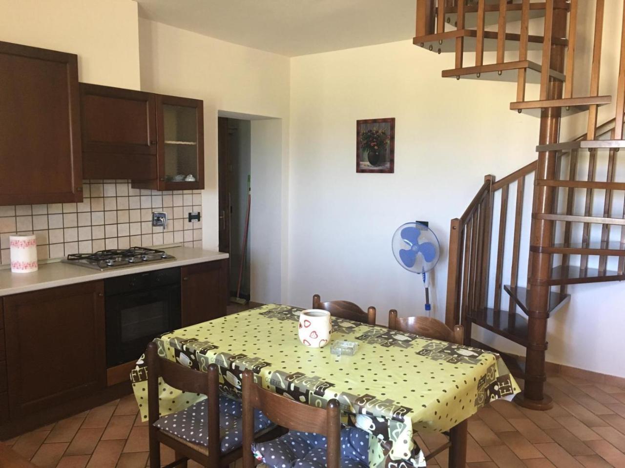 Casale Poggio Meone Daire Santa Luce Dış mekan fotoğraf