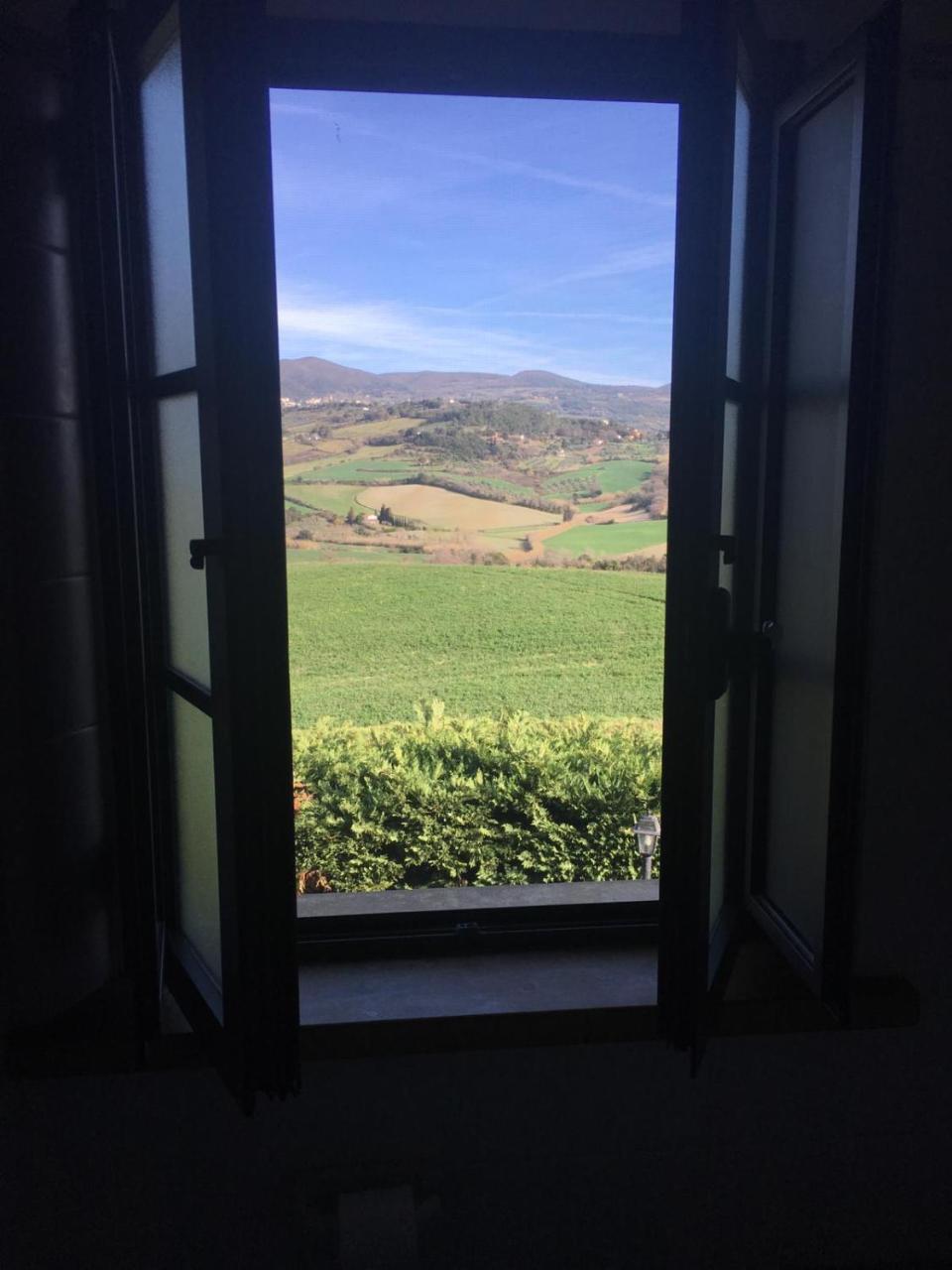 Casale Poggio Meone Daire Santa Luce Dış mekan fotoğraf