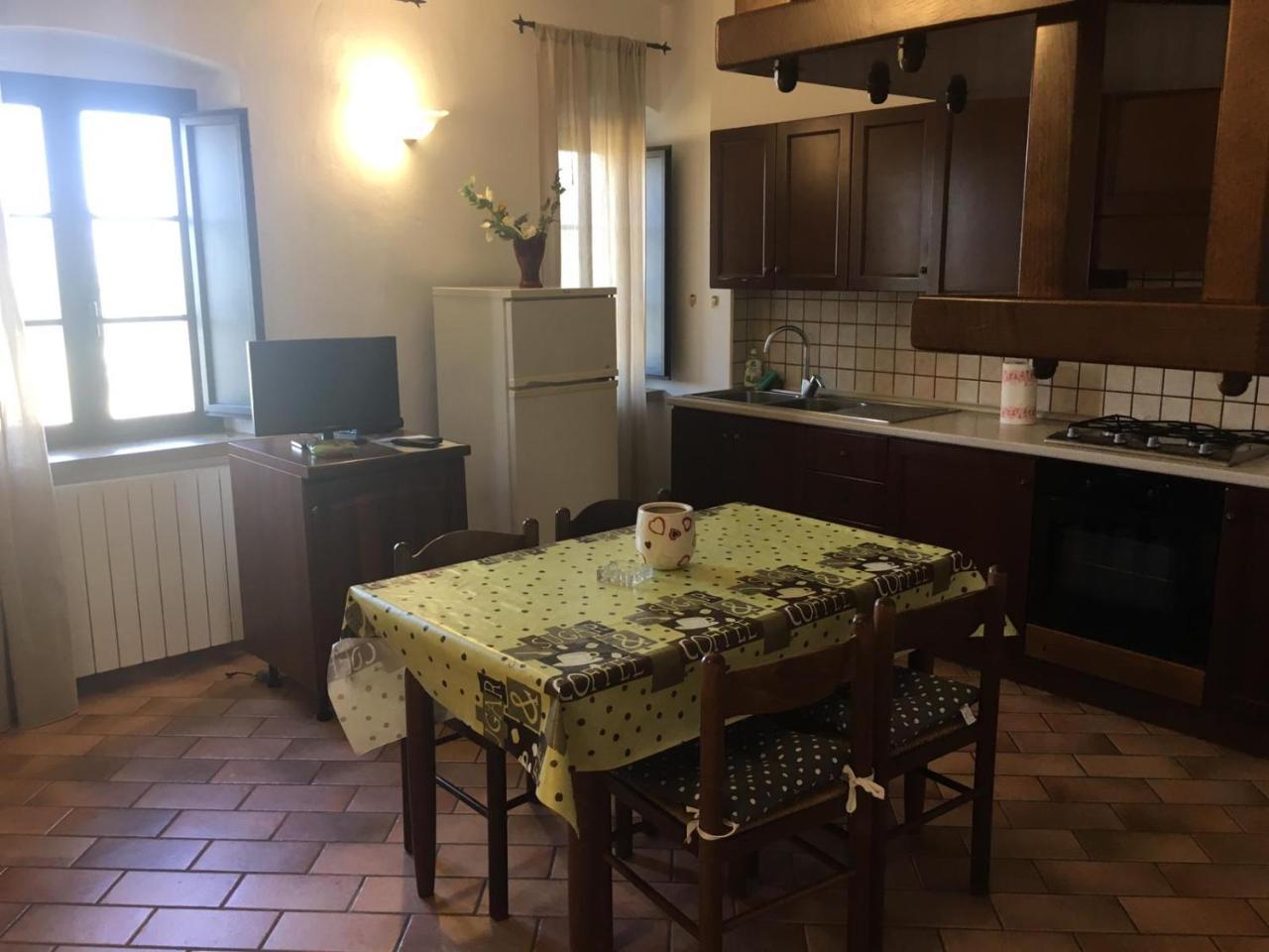 Casale Poggio Meone Daire Santa Luce Dış mekan fotoğraf