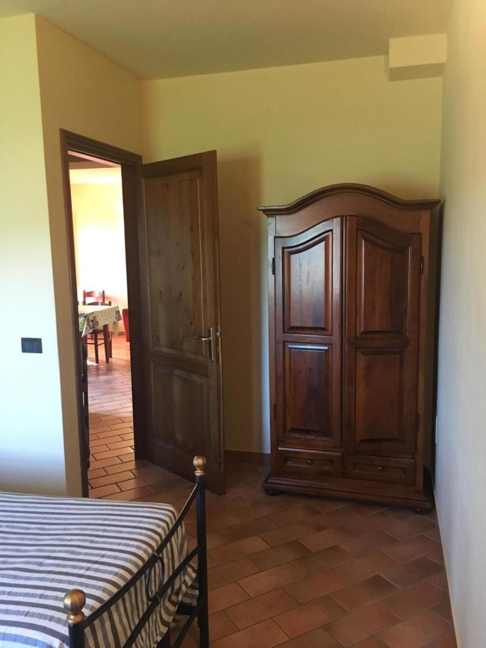 Casale Poggio Meone Daire Santa Luce Dış mekan fotoğraf