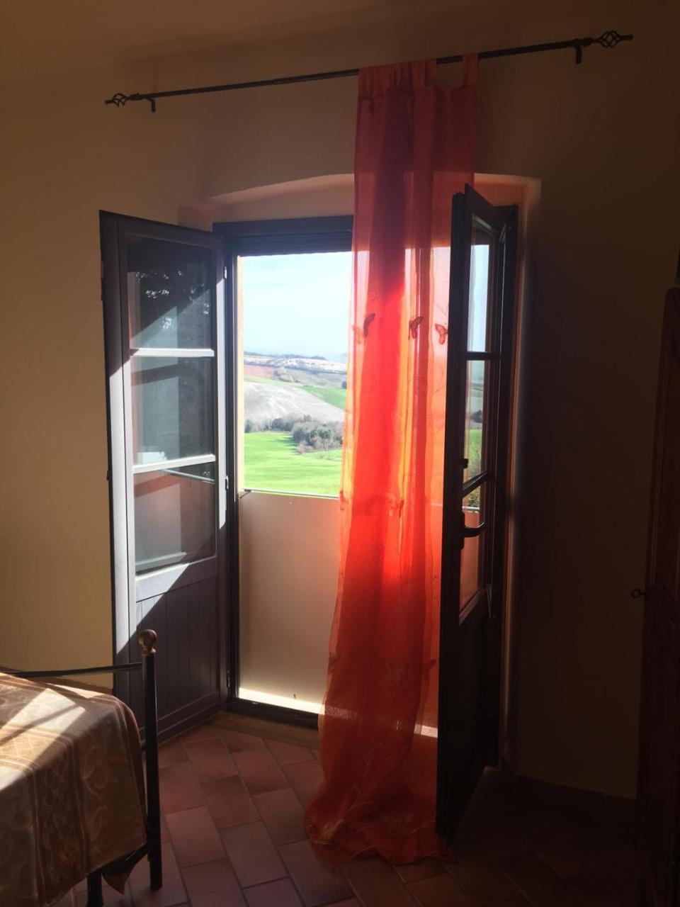 Casale Poggio Meone Daire Santa Luce Dış mekan fotoğraf