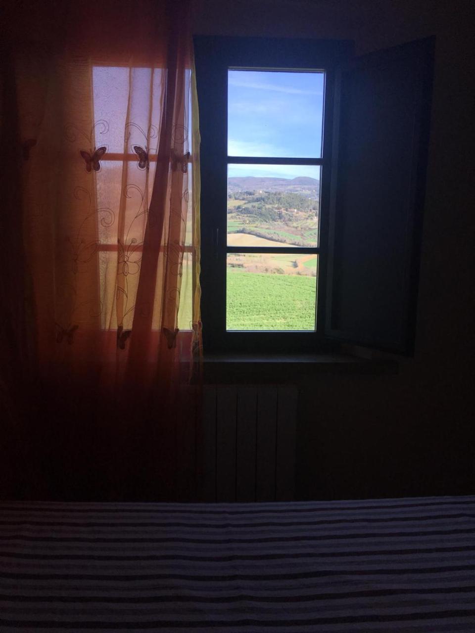 Casale Poggio Meone Daire Santa Luce Dış mekan fotoğraf