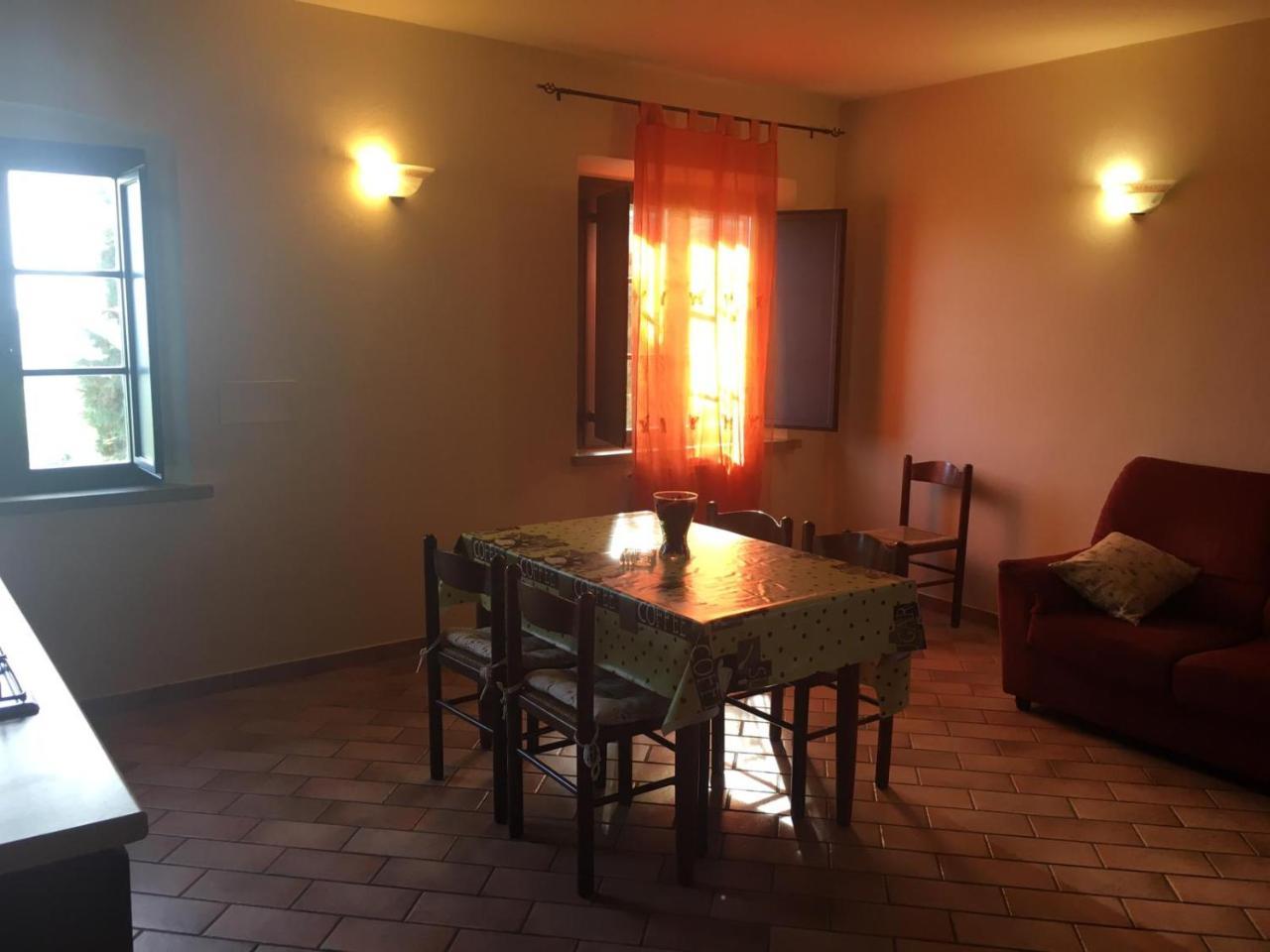 Casale Poggio Meone Daire Santa Luce Dış mekan fotoğraf