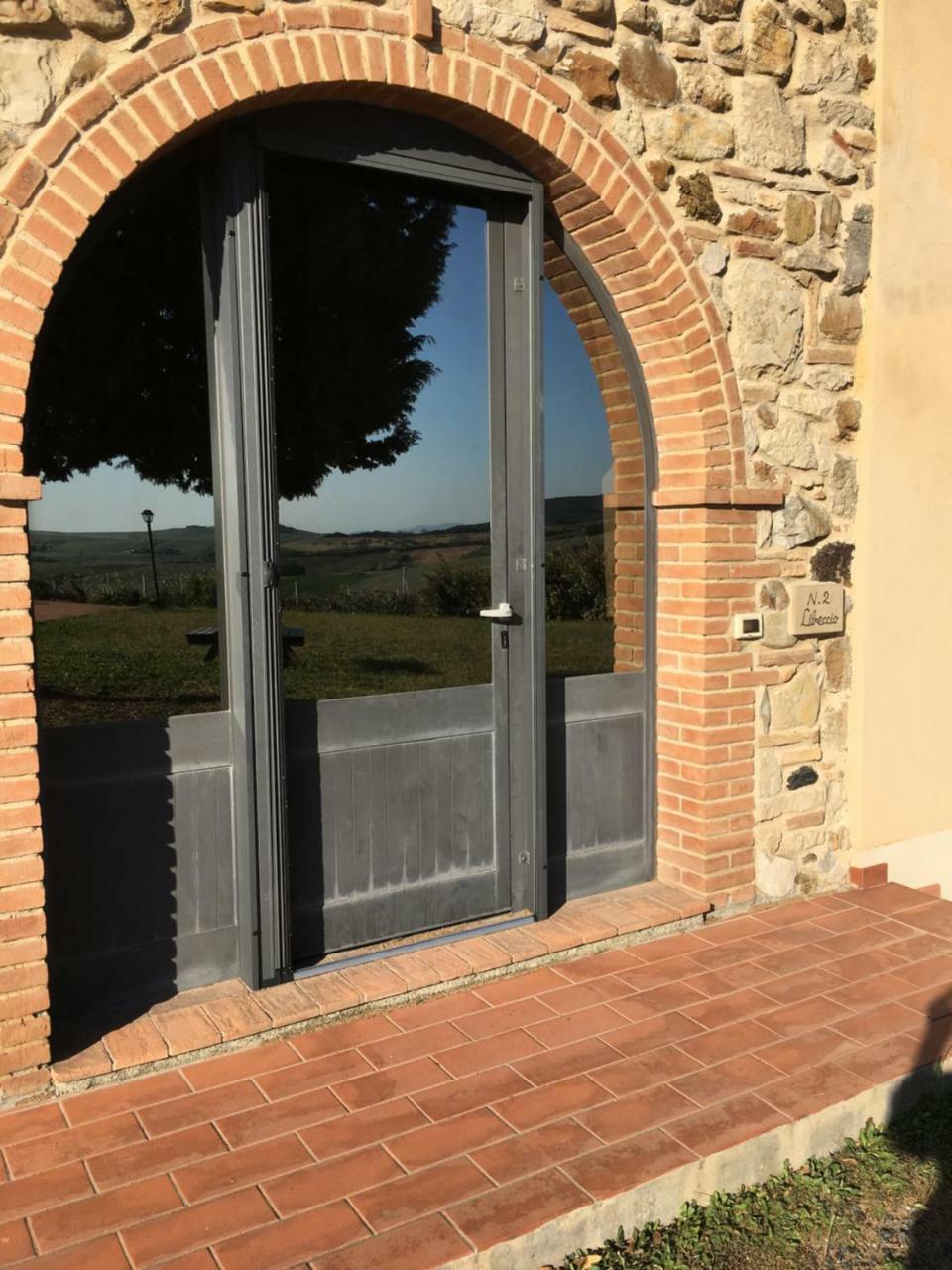 Casale Poggio Meone Daire Santa Luce Dış mekan fotoğraf