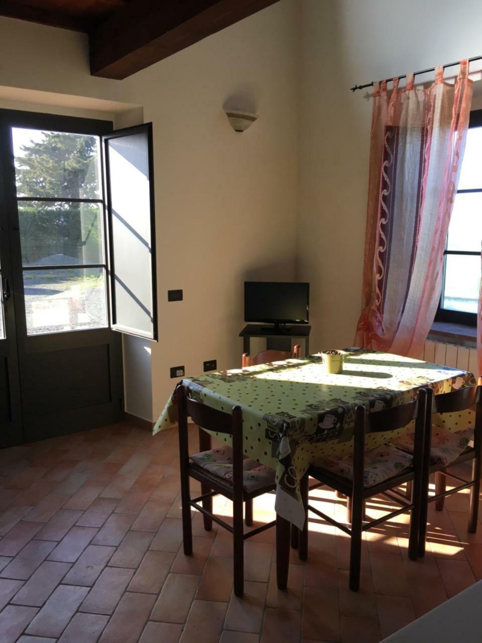Casale Poggio Meone Daire Santa Luce Dış mekan fotoğraf