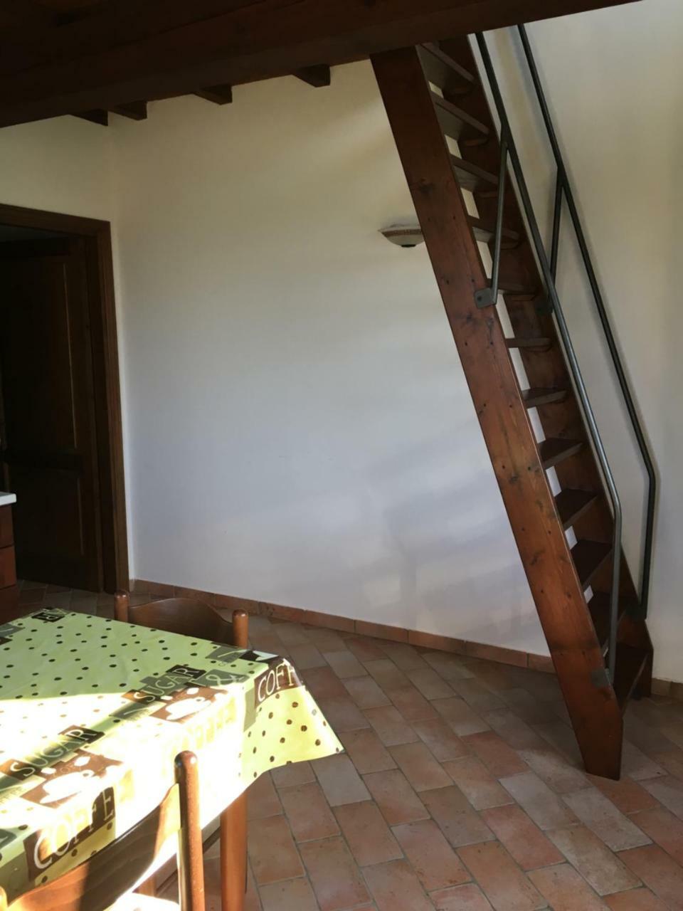 Casale Poggio Meone Daire Santa Luce Dış mekan fotoğraf