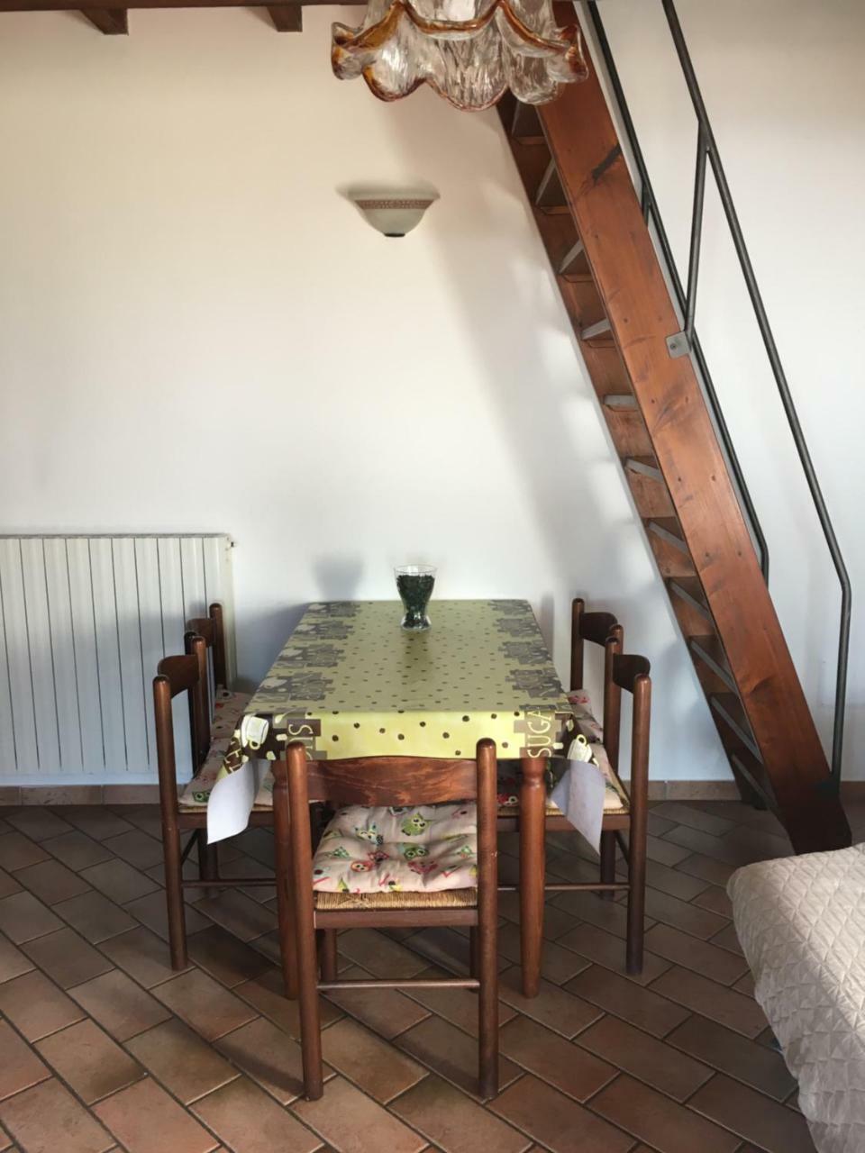 Casale Poggio Meone Daire Santa Luce Dış mekan fotoğraf
