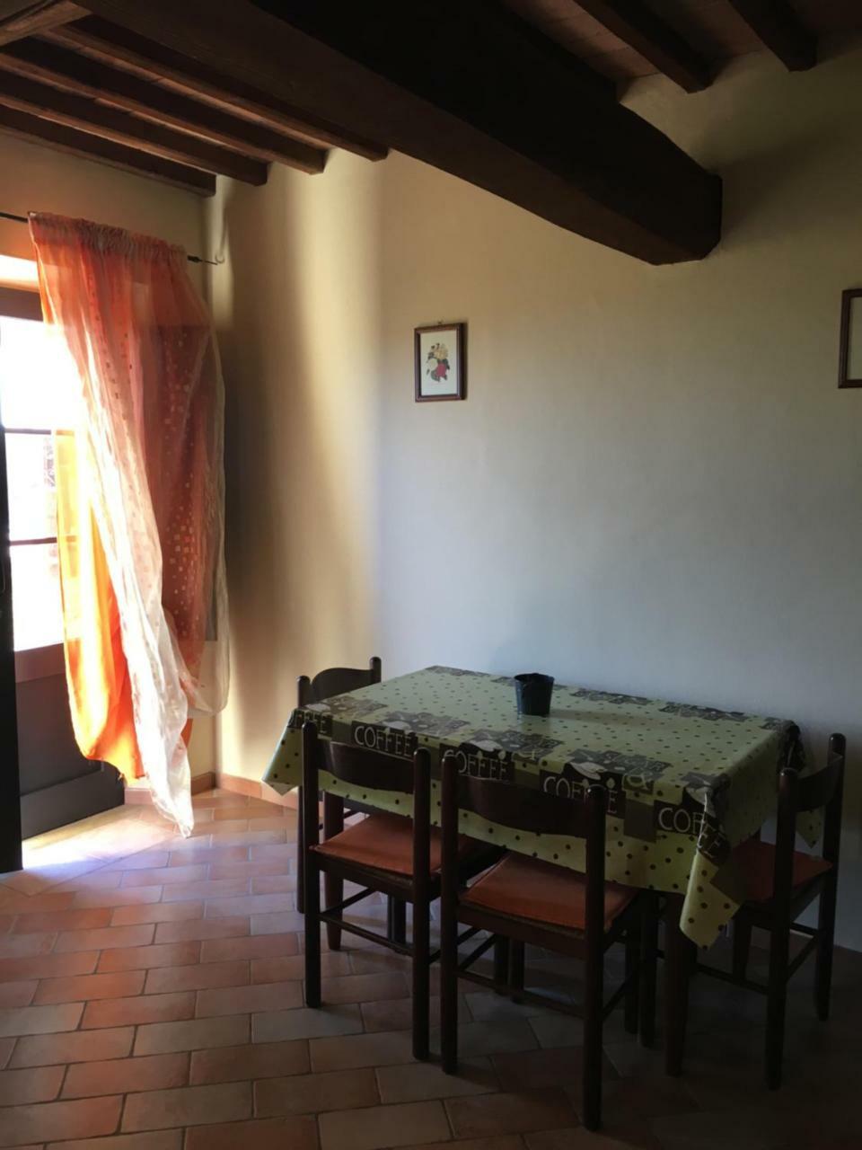 Casale Poggio Meone Daire Santa Luce Dış mekan fotoğraf
