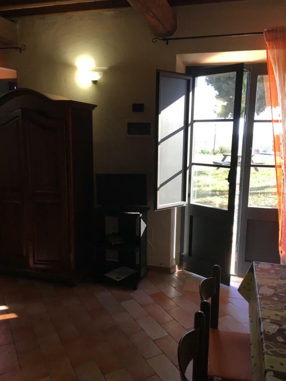 Casale Poggio Meone Daire Santa Luce Dış mekan fotoğraf