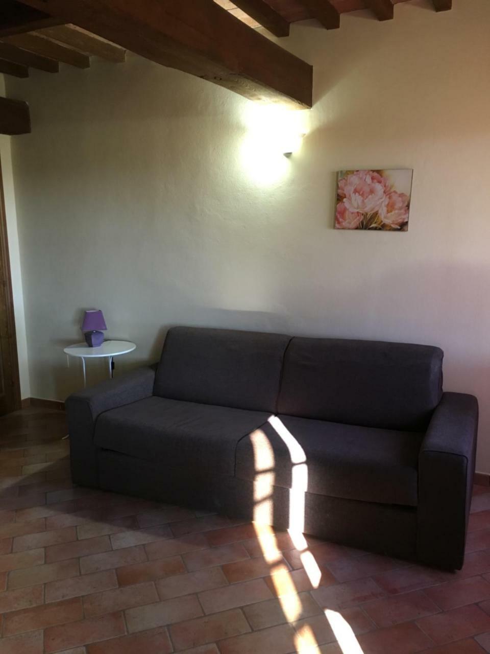 Casale Poggio Meone Daire Santa Luce Dış mekan fotoğraf