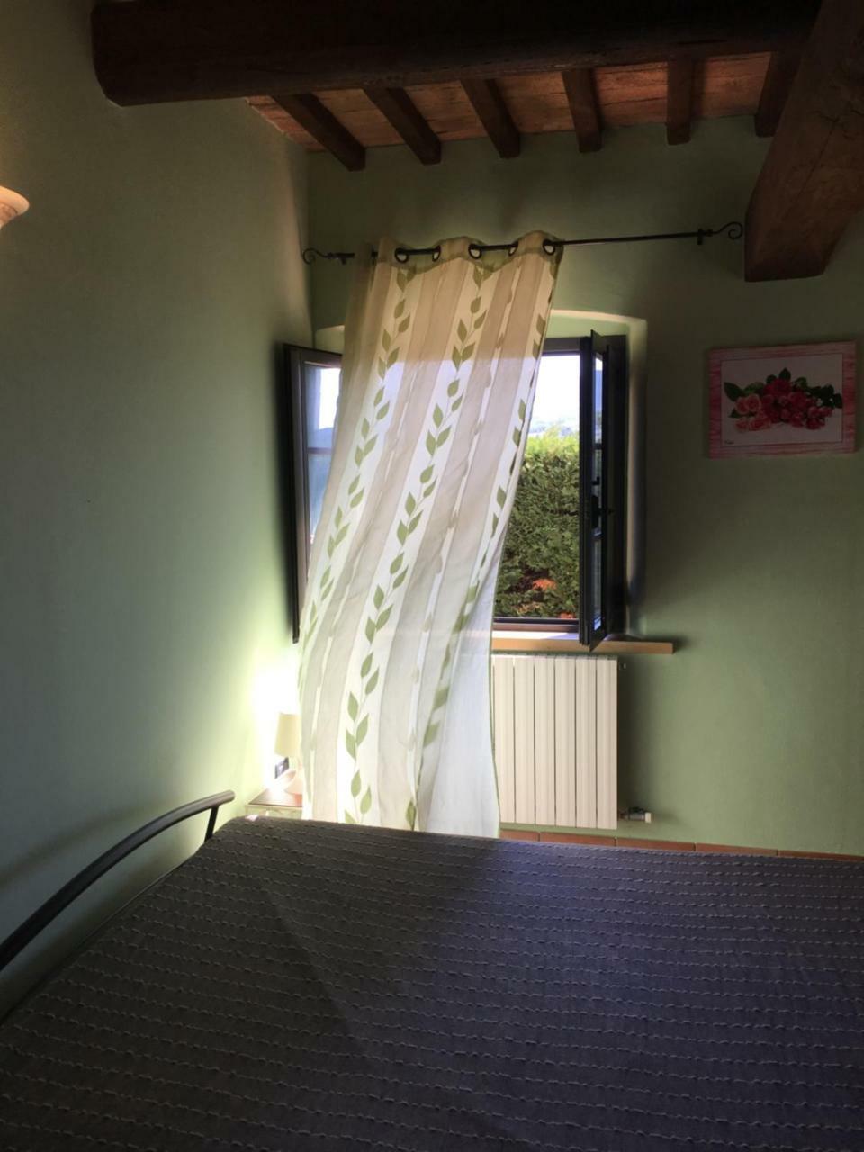 Casale Poggio Meone Daire Santa Luce Dış mekan fotoğraf